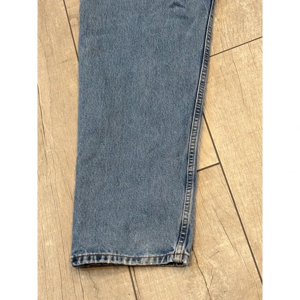 Vintage Y2K Levi's 550 Jeans Mens 37x30 (actual) Blue Denim Relaxed Fit Dad Jean